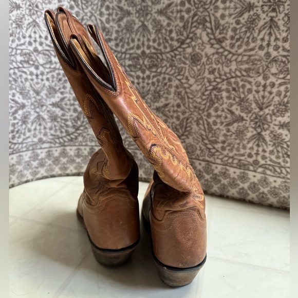 Old West cowboy boots - Picture 4 of 7